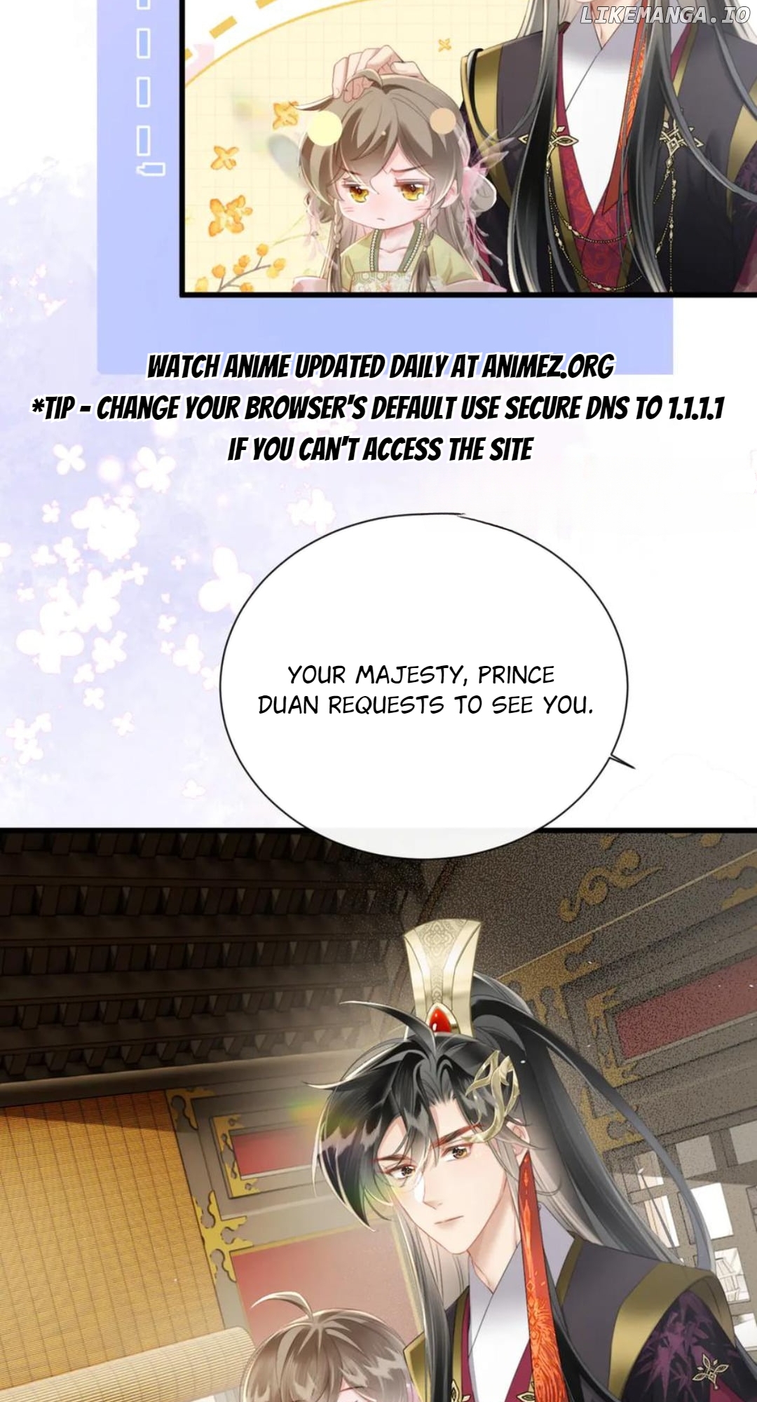 The Tyrant’s Family Lasts Thanks To Her Inner Voice Chapter 44 - page 33